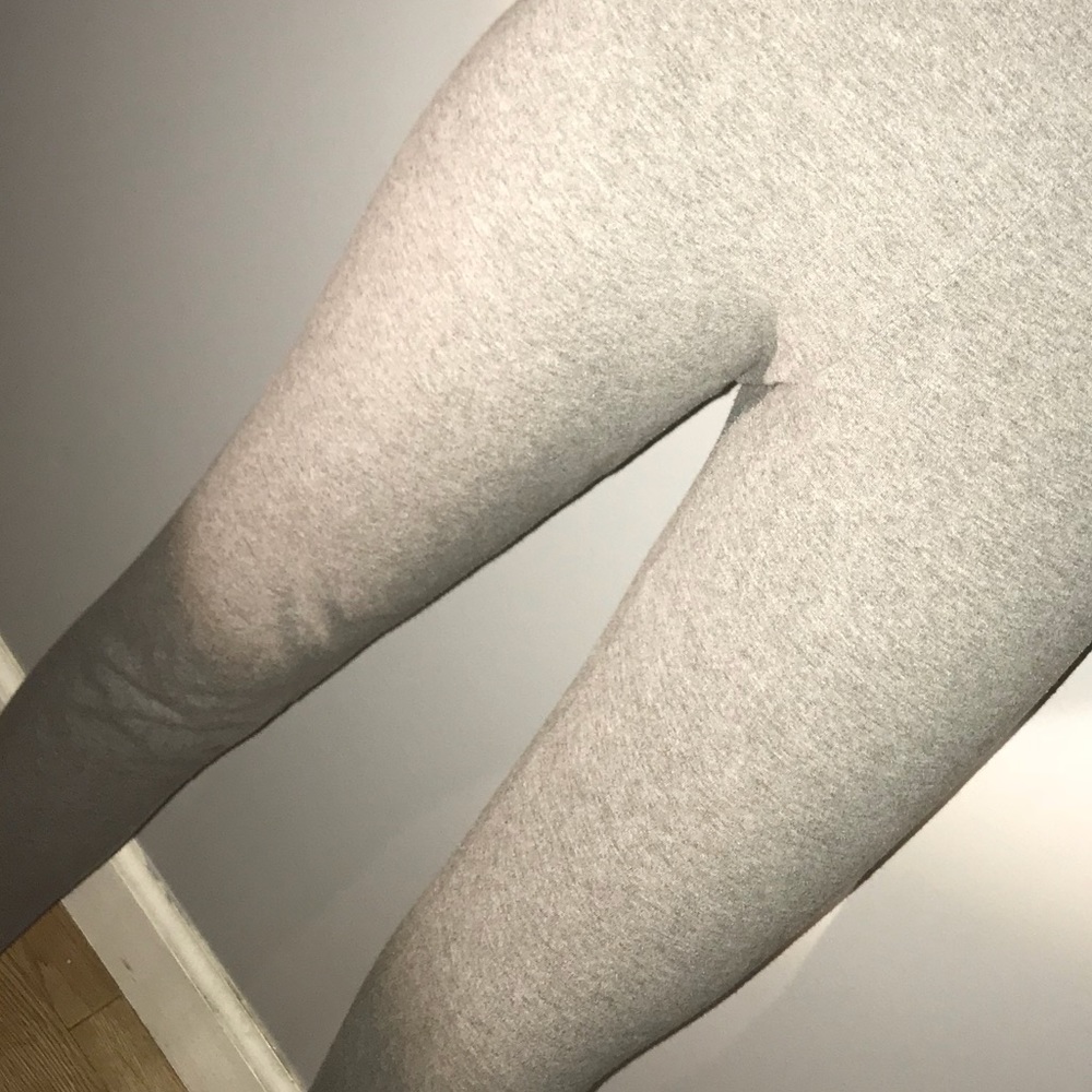 Grey Forever21 leggings. No longer sold in stores.